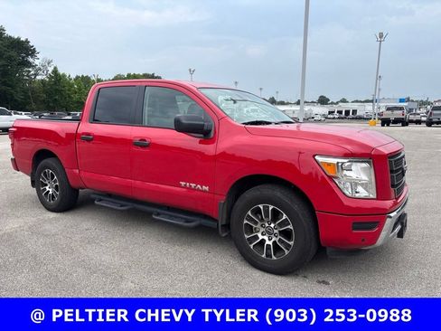 Used 2023 Nissan Titan SV w/ SV Convenience Package RWD image 1