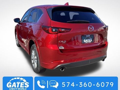 Used 2024 MAZDA CX-5 AWD 2.5 S w/ Select Package image 7