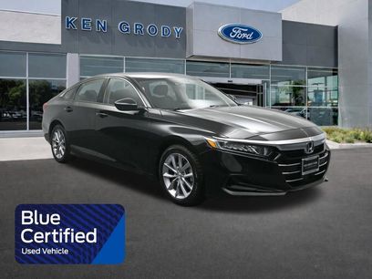 Used 2022 Honda Accord LX
