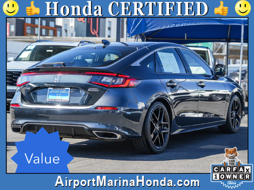 Certified 2024 Honda Civic Sport Touring image 9