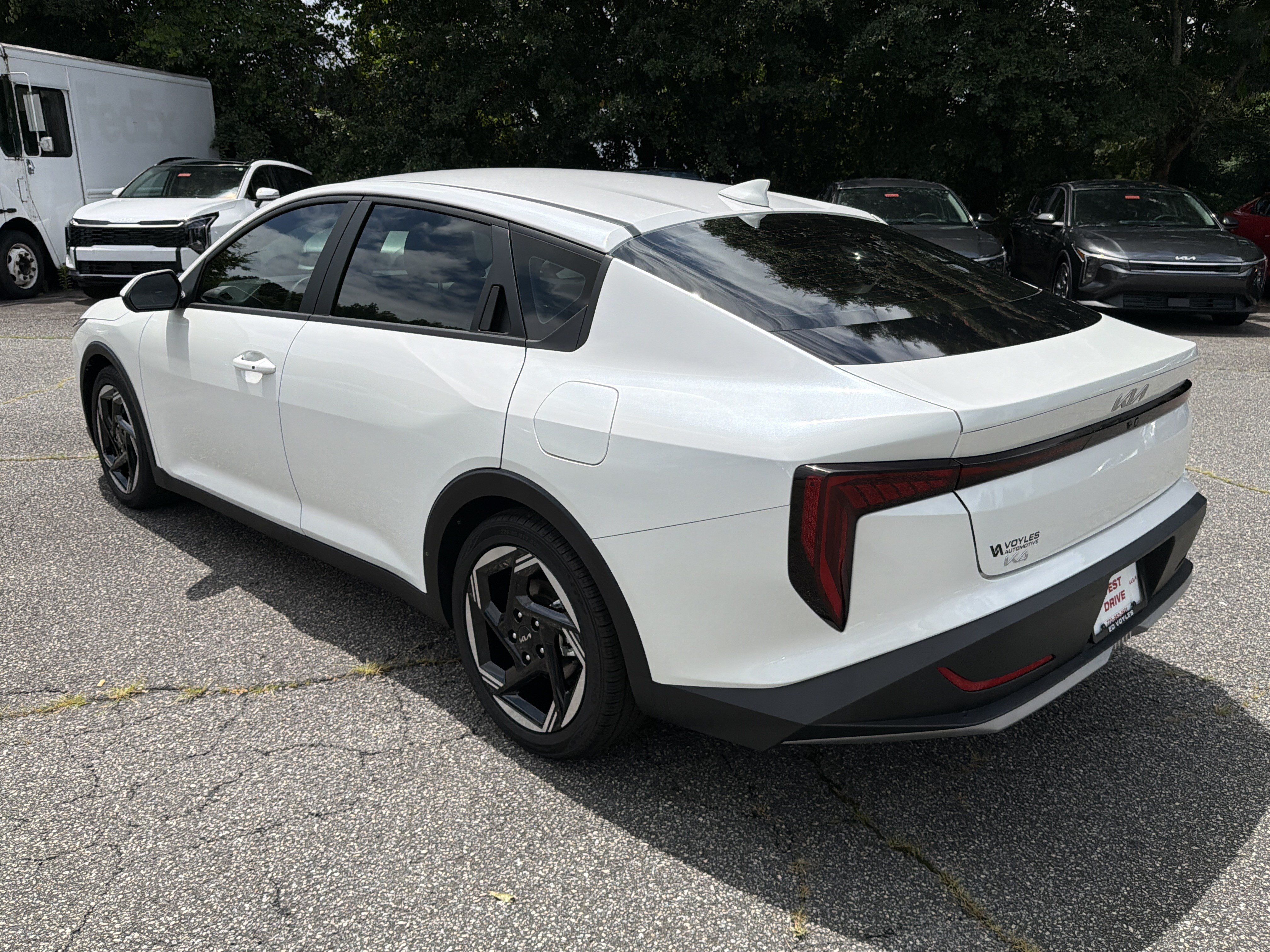 Certified 2025 Kia K4 EX FWD image 5
