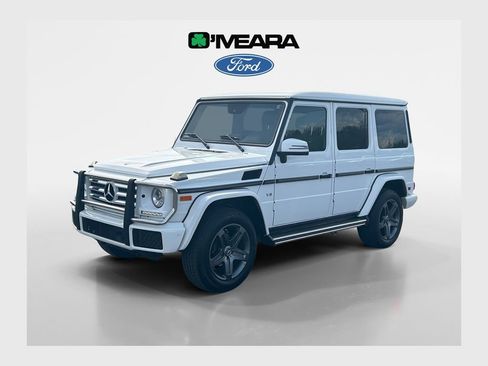 Used 2018 Mercedes-Benz G 550 image 1