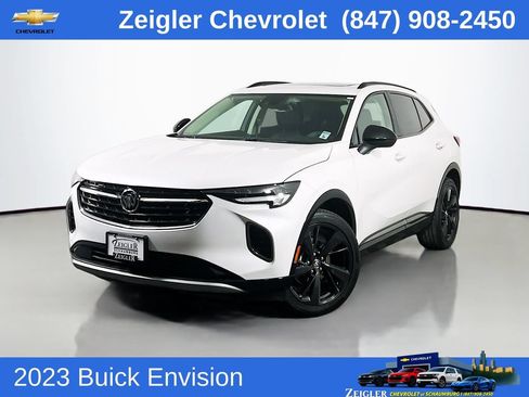 Used 2023 Buick Envision Essence w/ Sport Touring Package AWD/4WD image 1