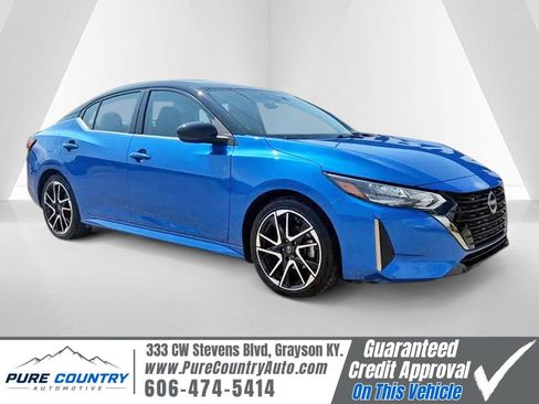 Used 2024 Nissan Sentra SR w/ Lighting Package FWD image 1