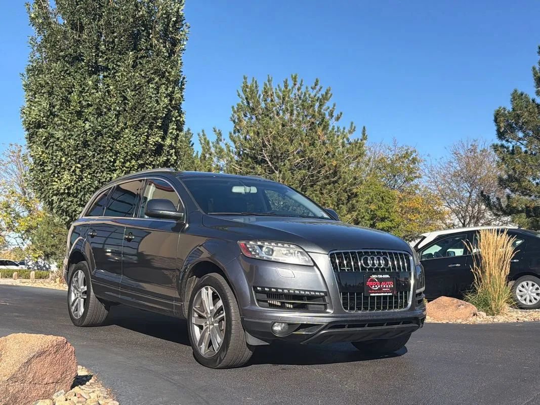 Used 2014 Audi Q7 TDI Premium Plus w/ Premium Plus Package AWD/4WD image 3