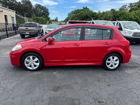 Used 2012 Nissan Versa Hatchback w/ SL Navigation Pkg FWD image 5