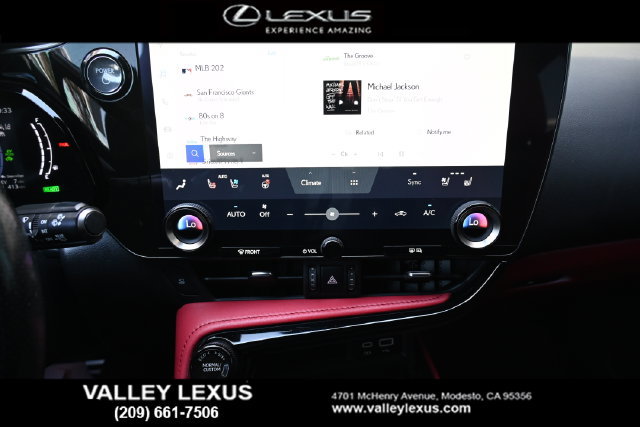 Certified 2024 Lexus NX 450h+ F Sport w/ Vision Package AWD/4WD image 8
