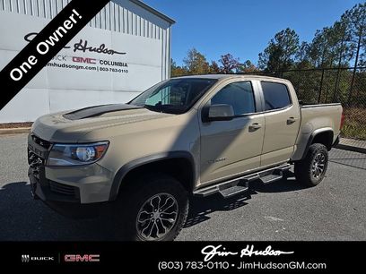 Used 2021 Chevrolet Colorado ZR2