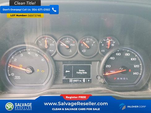 Used 2020 Chevrolet Silverado 2500 W/T w/ WT Fleet Convenience Package AWD/4WD image 12