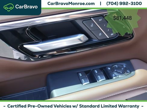 Certified 2025 Chevrolet Suburban High Country AWD/4WD image 17