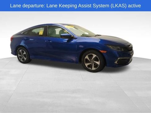 Used 2020 Honda Civic LX image 9