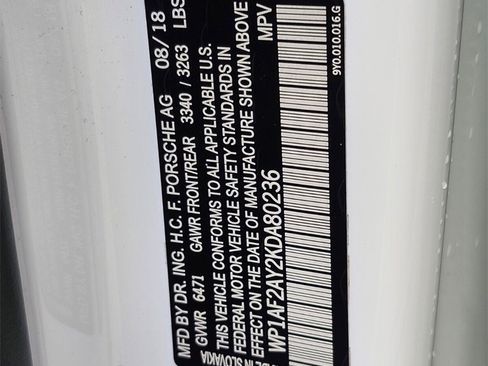 Used 2019 Porsche Cayenne Turbo image 31