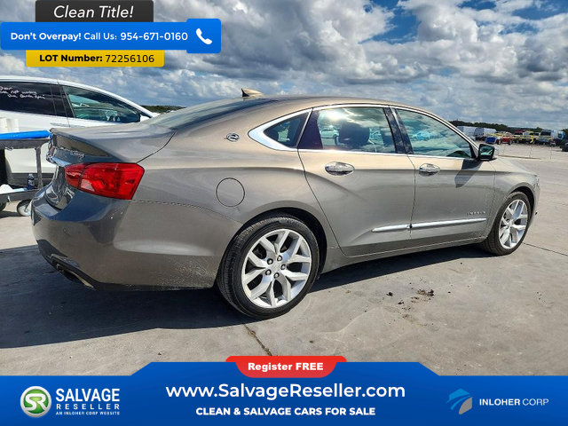 Used 2019 Chevrolet Impala Premier FWD image 4