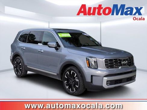 Used 2025 Kia Telluride SX w/ SX Captain's Chair Package FWD image 1
