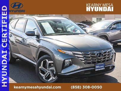 Certified 2022 Hyundai Tucson SEL w/ Convenience + Premium Package