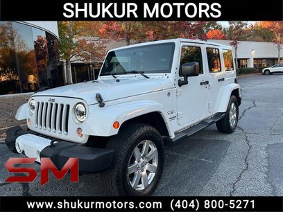 Used 2016 Jeep Wrangler Unlimited Sahara