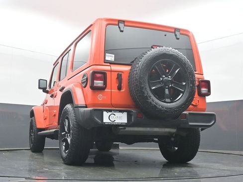 Used 2023 Jeep Wrangler Altitude image 49