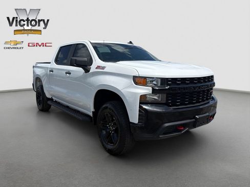 Used 2021 Chevrolet Silverado 1500 Custom Trail Boss AWD/4WD image 8