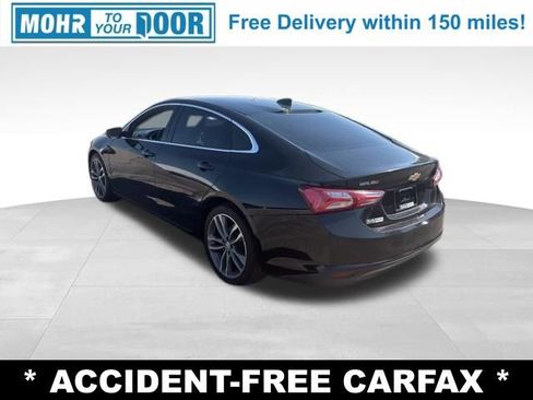 Used 2022 Chevrolet Malibu LT FWD image 3