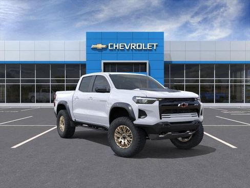 New 2026 Chevrolet Colorado ZR2 w/ Technology Package AWD/4WD image 1