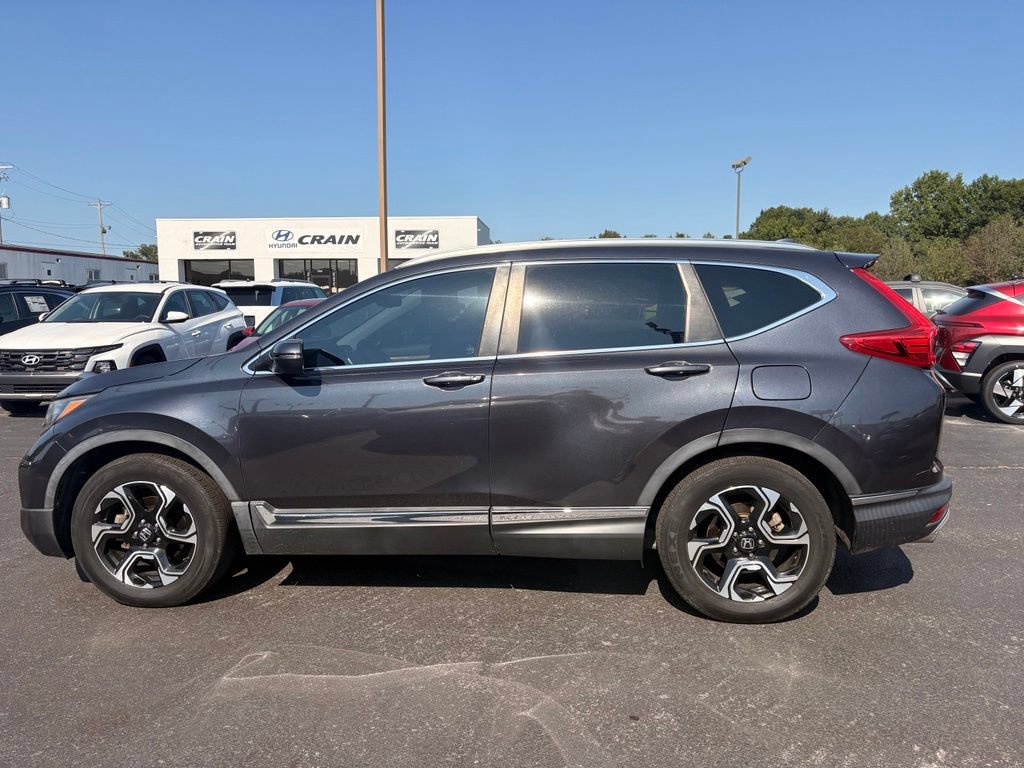 Used 2017 Honda CR-V Touring image 4