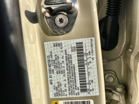 New 2025 Ford Bronco Sport Big Bend w/ Convenience Package image 28