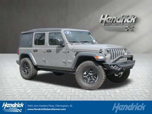 Used 2020 Jeep Wrangler Unlimited Sport AWD/4WD image 1
