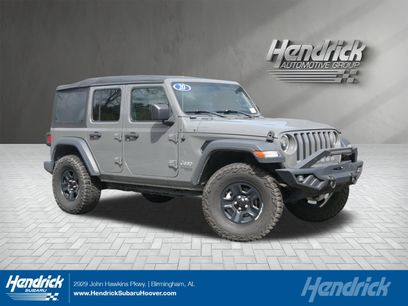 Used 2020 Jeep Wrangler Unlimited Sport