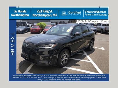 Used 2024 Honda HR-V EX-L