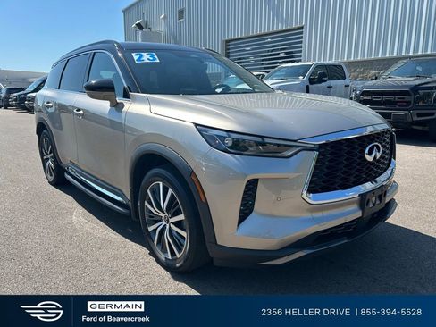 Used 2023 INFINITI QX60 Autograph w/ Cargo Package AWD/4WD image 1