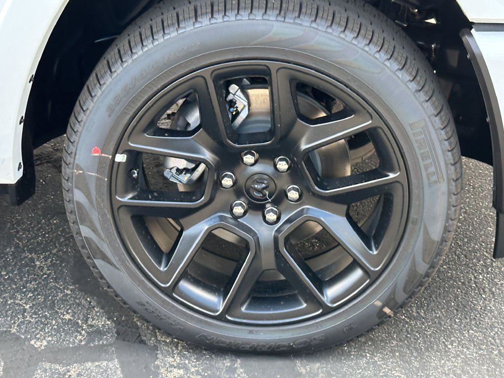 New 2026 RAM 1500 Laramie w/ Night Edition RWD image 10