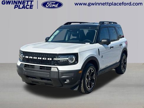 New 2026 Ford Bronco Sport Outer Banks AWD/4WD image 31