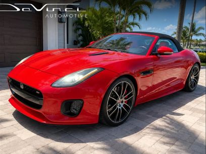 Used 2020 Jaguar F-TYPE Checkered Flag