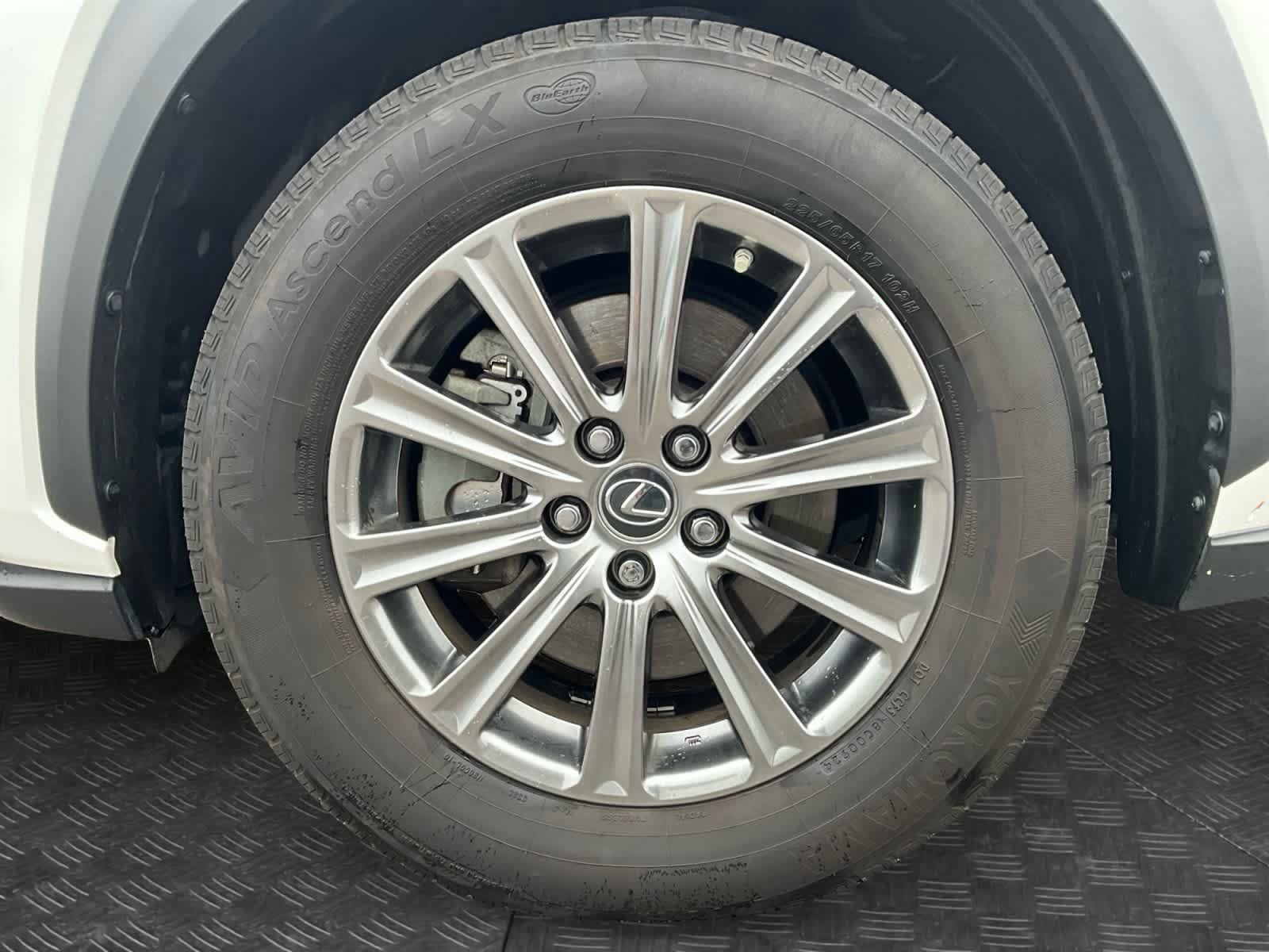 Used 2021 Lexus NX 300 AWD w/ Accessory Package image 9