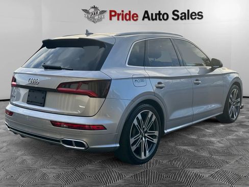 Used 2018 Audi SQ5 Prestige w/ Prestige Package image 9