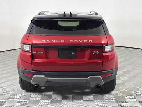 Used 2017 Land Rover Range Rover Evoque SE AWD/4WD image 6