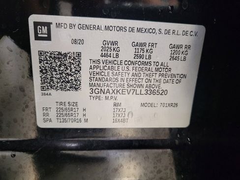 Used 2020 Chevrolet Equinox LT FWD image 33