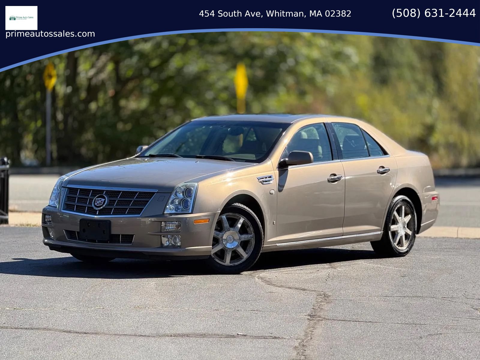 Used 2008 Cadillac STS AWD w/ Preferred Equipment Group image 1