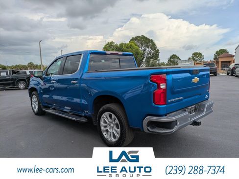Used 2023 Chevrolet Silverado 1500 LTZ w/ LTZ Premium Package RWD image 5