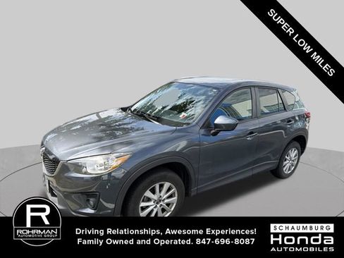 Used 2013 MAZDA CX-5 Touring w/ Bose & Moonroof Pkg AWD/4WD image 1
