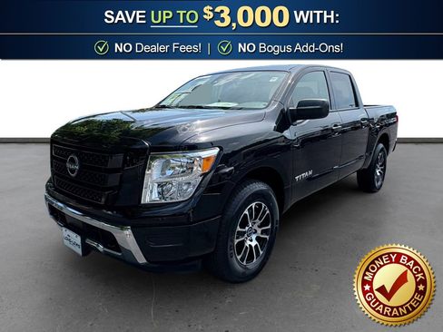 Used 2024 Nissan Titan SV AWD/4WD image 1