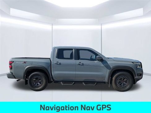 Used 2025 Nissan Frontier Pro-X w/ Pro Convenience Package RWD image 8