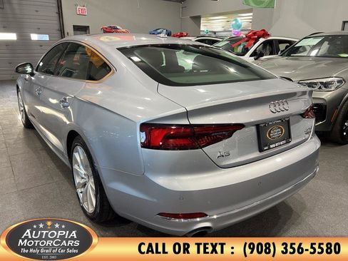 Used 2018 Audi A5 2.0T Premium Plus w/ Premium Plus AWD/4WD image 4