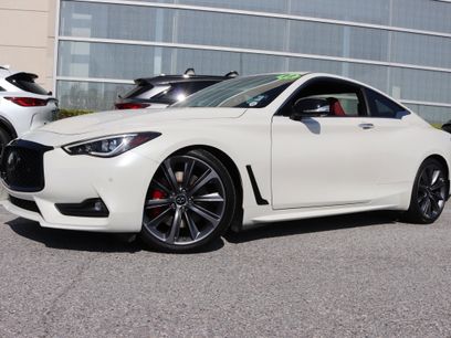 Certified 2022 INFINITI Q60 Red Sport 400