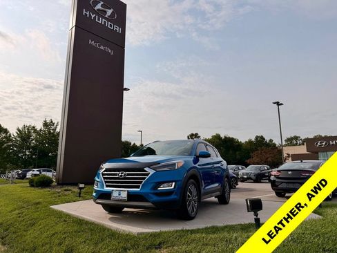 Used 2020 Hyundai Tucson Limited AWD/4WD image 1