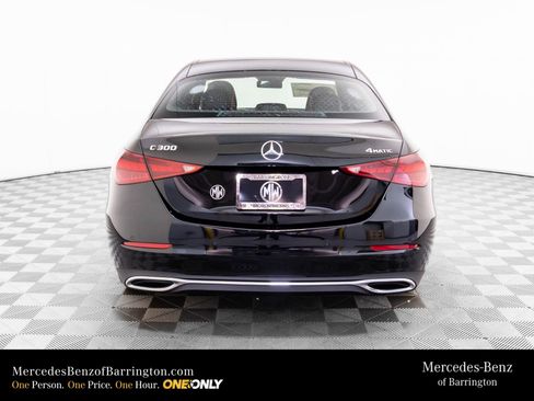 New 2026 Mercedes-Benz C 300 4MATIC Sedan image 4