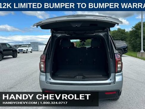 Certified 2024 Chevrolet Tahoe RST w/ Luxury Package AWD/4WD image 9