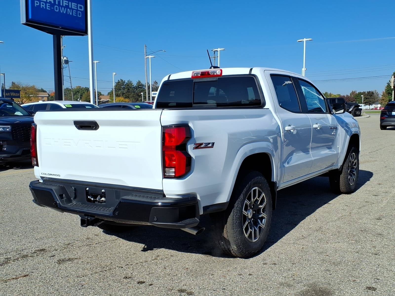 New 2026 Chevrolet Colorado Z71 AWD/4WD image 15