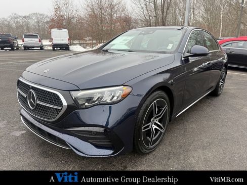 Used 2026 Mercedes-Benz E 350 4MATIC Sedan image 4