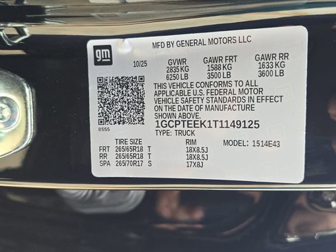 New 2026 Chevrolet Colorado Trail Boss image 34